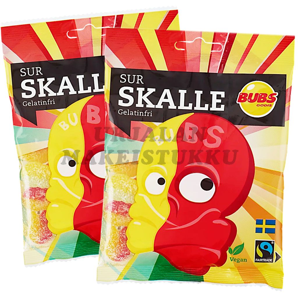 Bubs Happamat Kallot 190g x 2kpl