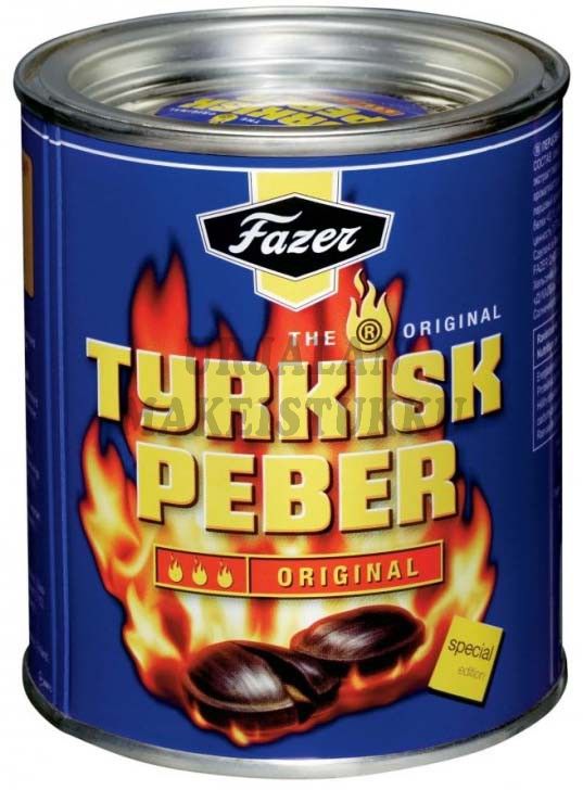 Fazer Tyrkisk Peber Turkinpippuri peltipurkki 375g