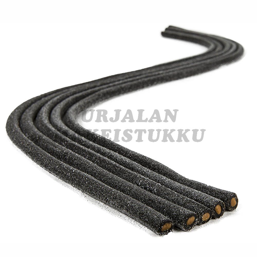 Metrilaku Noitaputki salmiakki 70cm x 140kpl