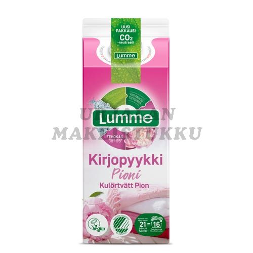 Lumme Kirjopyykki Pioni 750ml