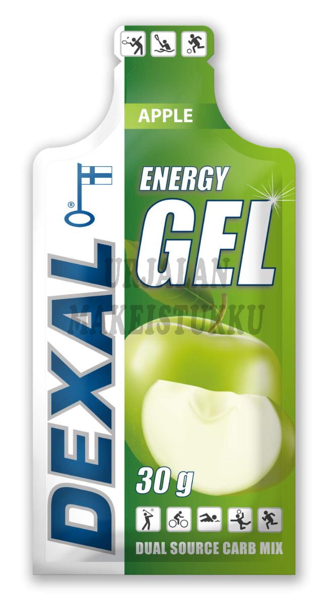 Dexal Energy Gel Apple 30g