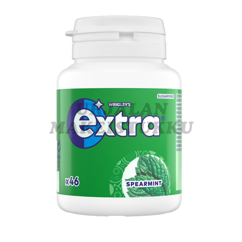 Extra Spearmint Bottle sokeriton purukumi 64g