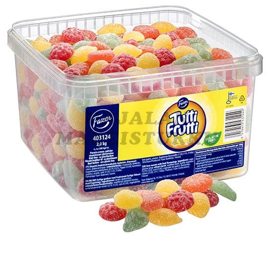 Fazer Tutti Frutti Sour 2kg
