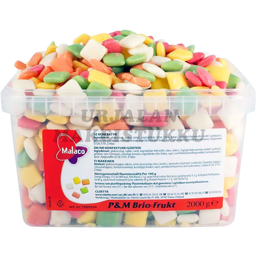 Cloetta Brio Hedelmä 2kg