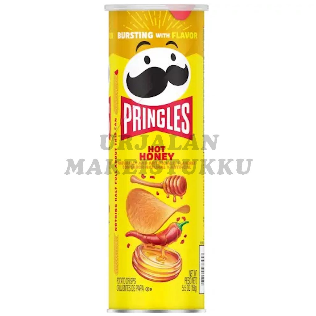 Pringles Hot Honey perunalastu 158g