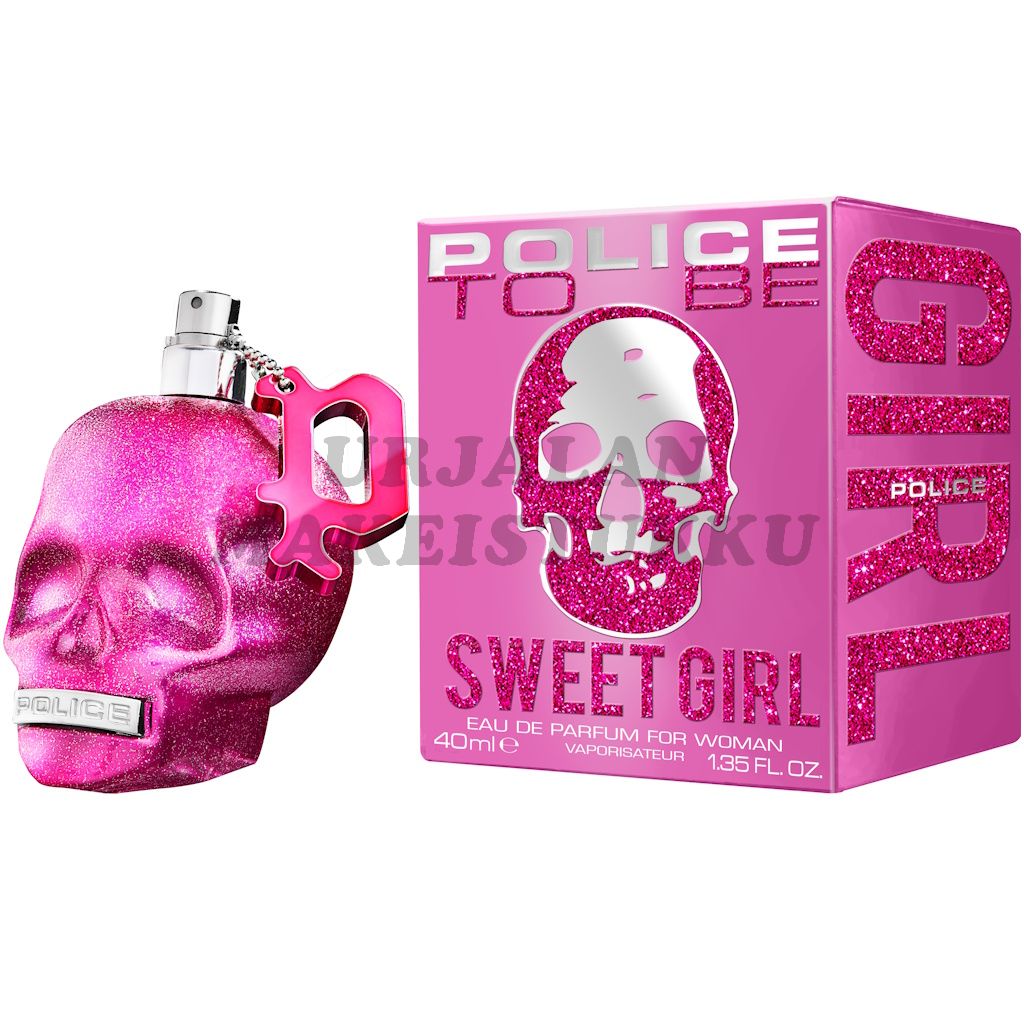 Police To Be Sweet Girl EdP tuoksu naisille 40ml