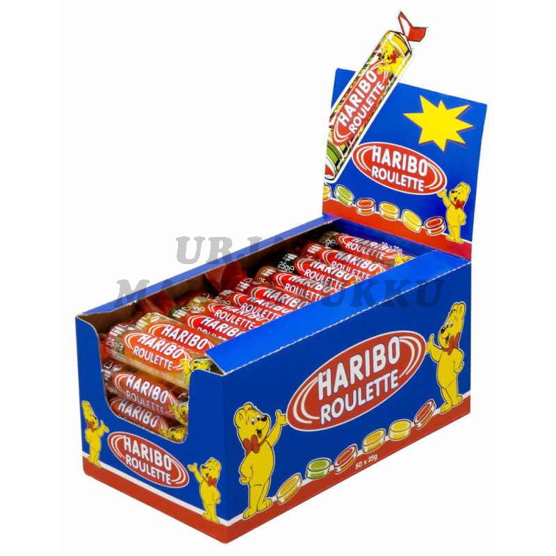 Haribo Roulette viinikumit 25g x 50kpl
