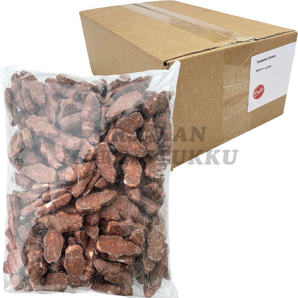 Dals Suklaavaahtotontut 2,2kg