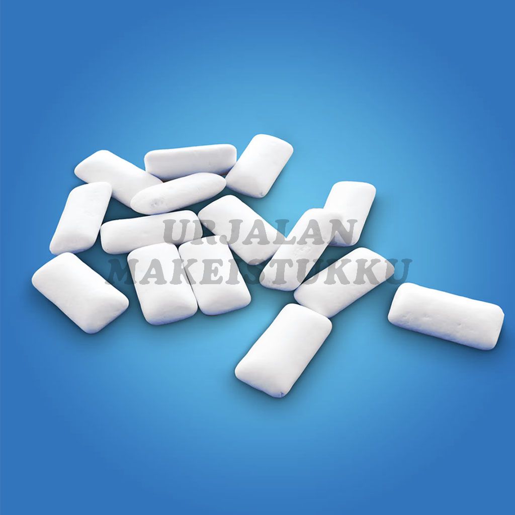 Extra White Sweet Mint sokeriton purukumi 7-pack 98g