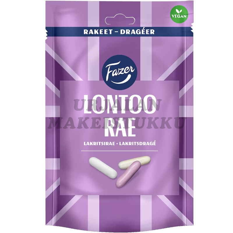 Fazer Lontoo rae 175g