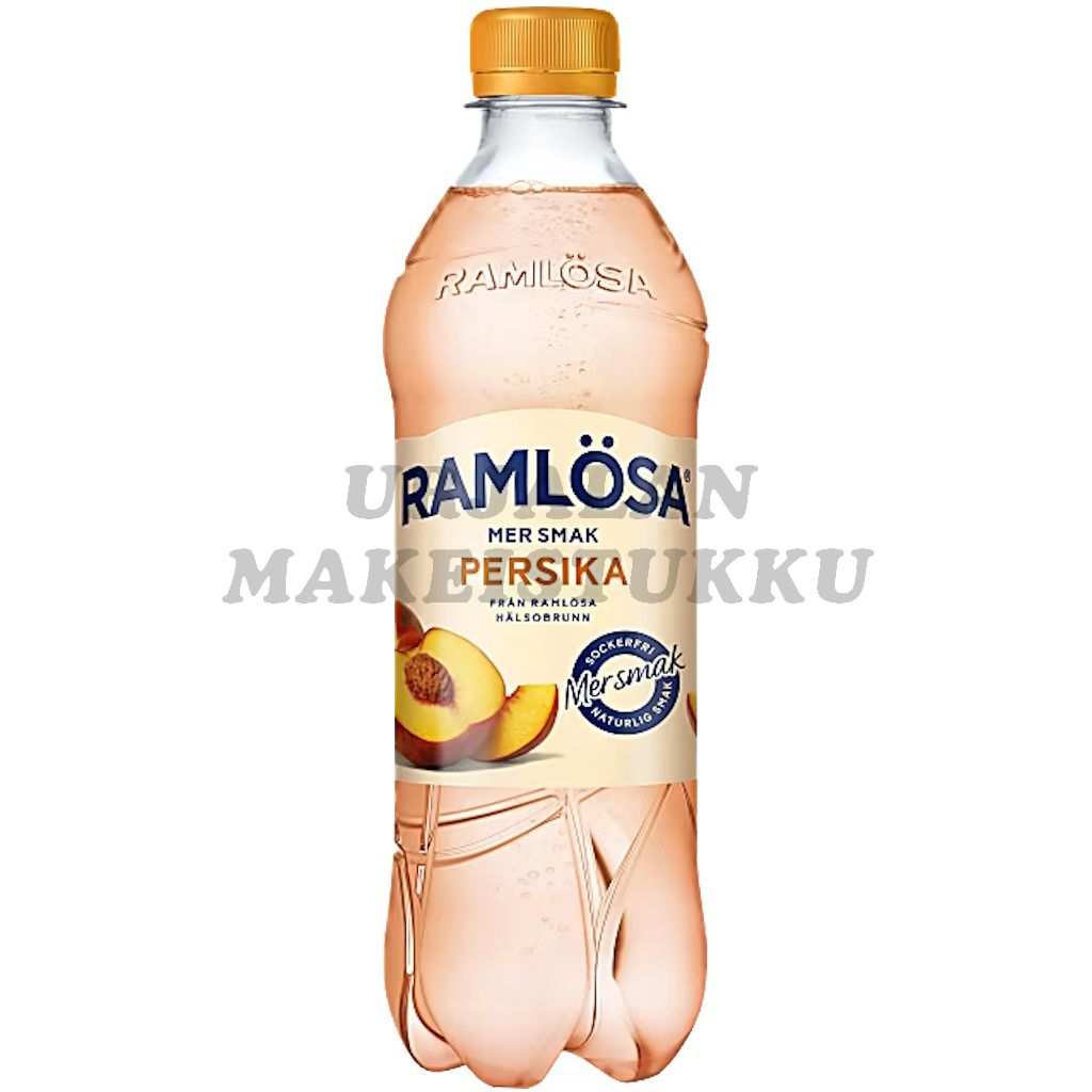 Ramlösa Persikka kivennäisvesi 500ml