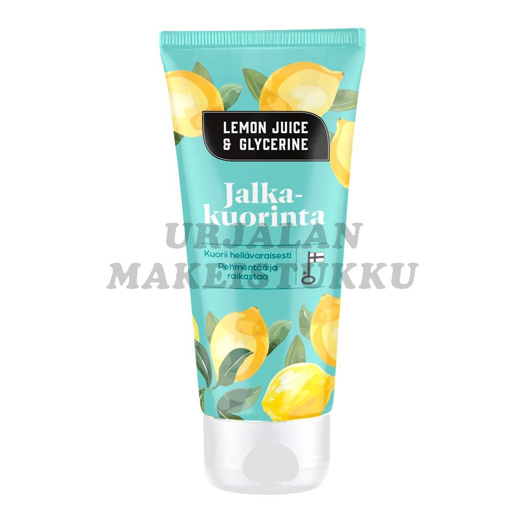 Lemon Juice & Glycerine Jalkakuorinta 100ml