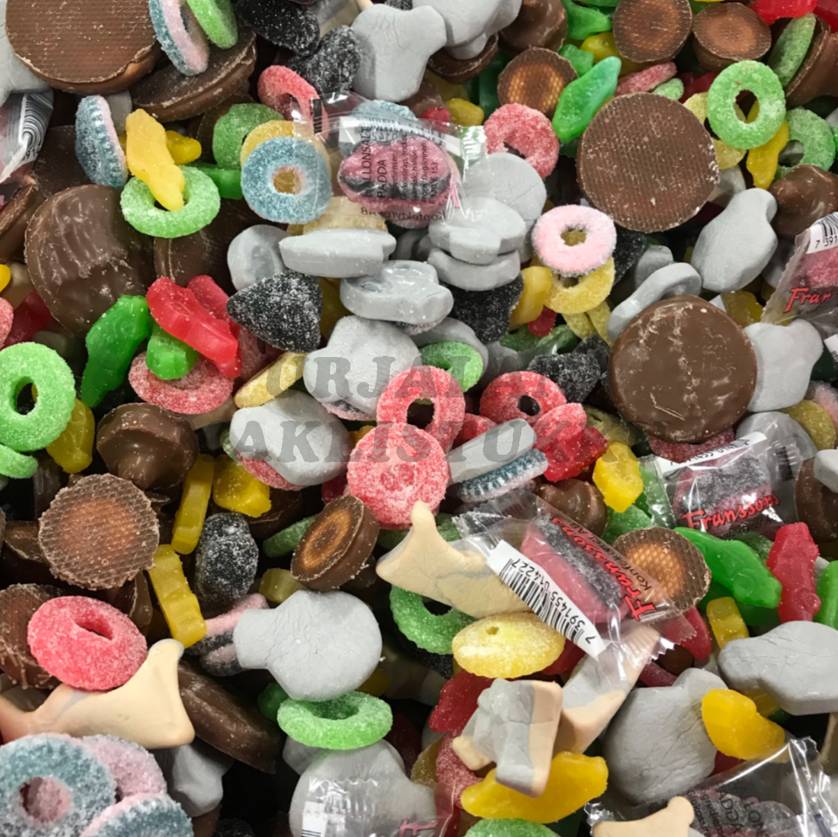 Franssons Bästismix 1kg