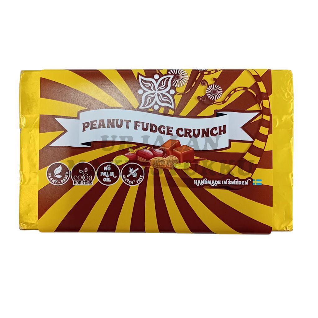 Peanut Fudge Crunch suklaalevy 200g