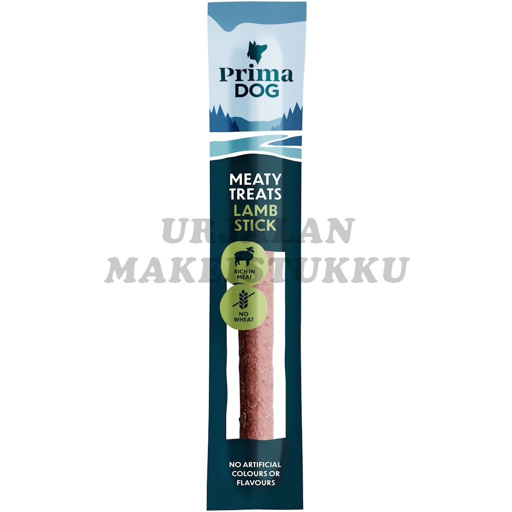 PrimaDog Lammastikku herkku koirille 12g