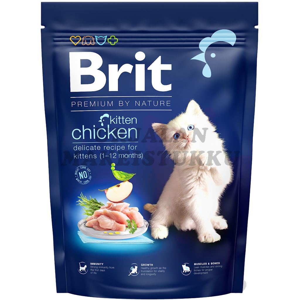 Brit Premium Cat by Nature Kanaa kissanpennuille 300g