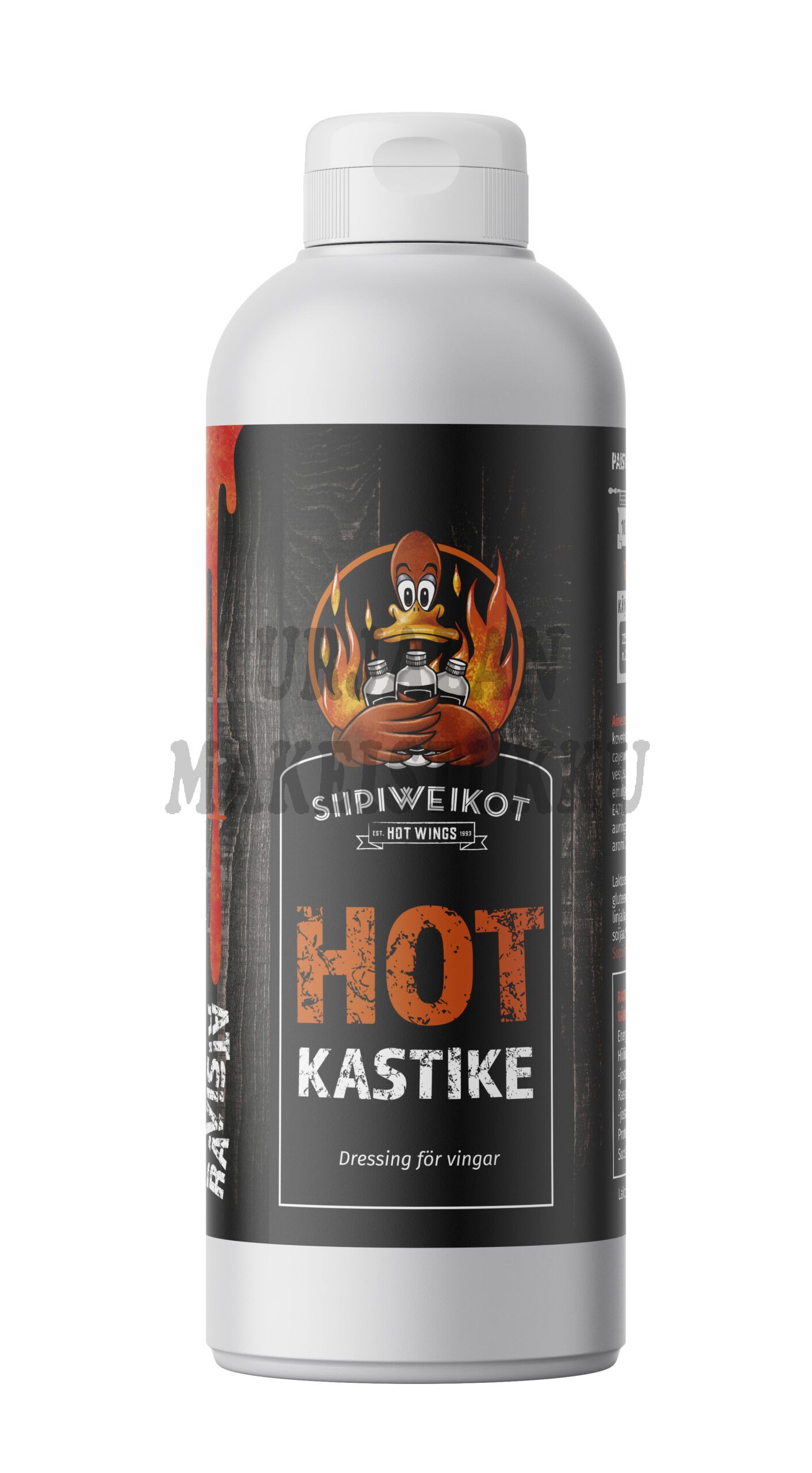 Siipiweikot Hot kastike 500g