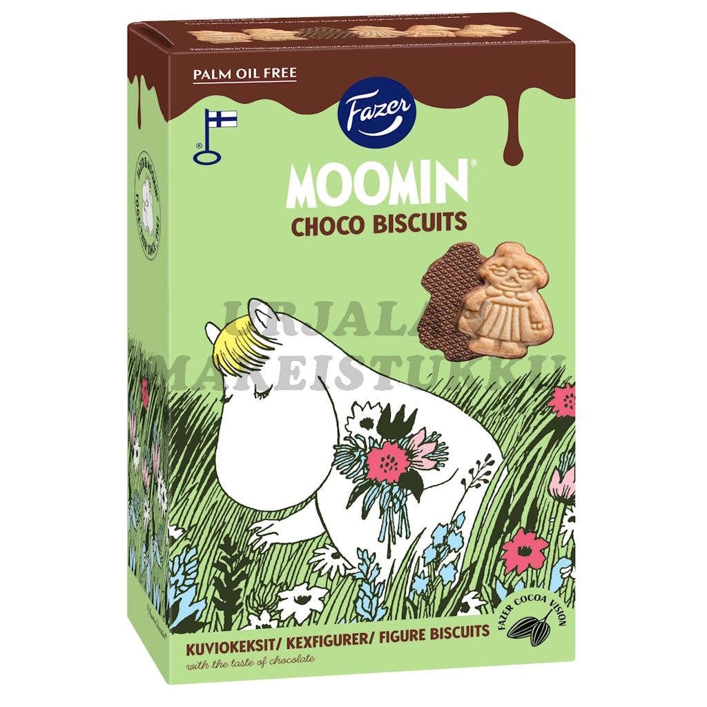 Fazer Moomin suklaakeksi 175g