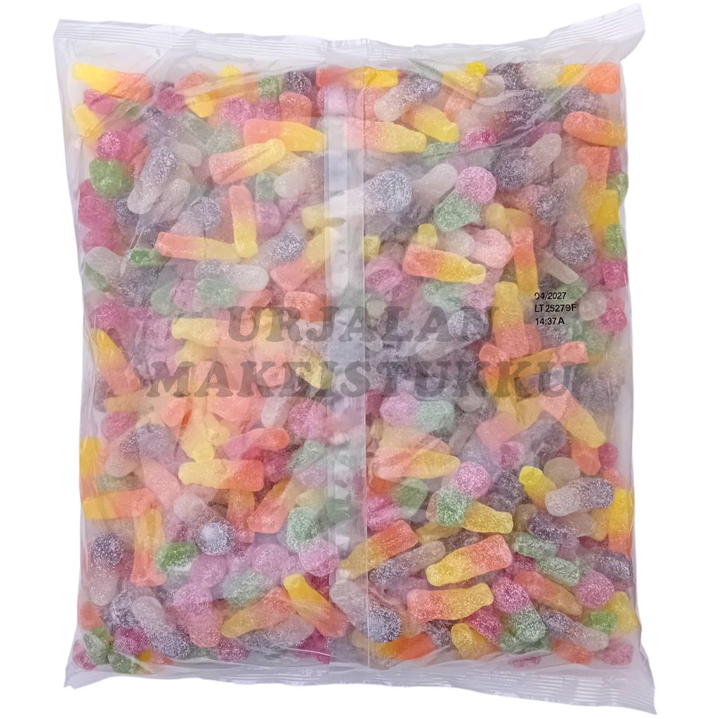 Vegaaninen Makeiskimara Kirpeä Mix 3kg