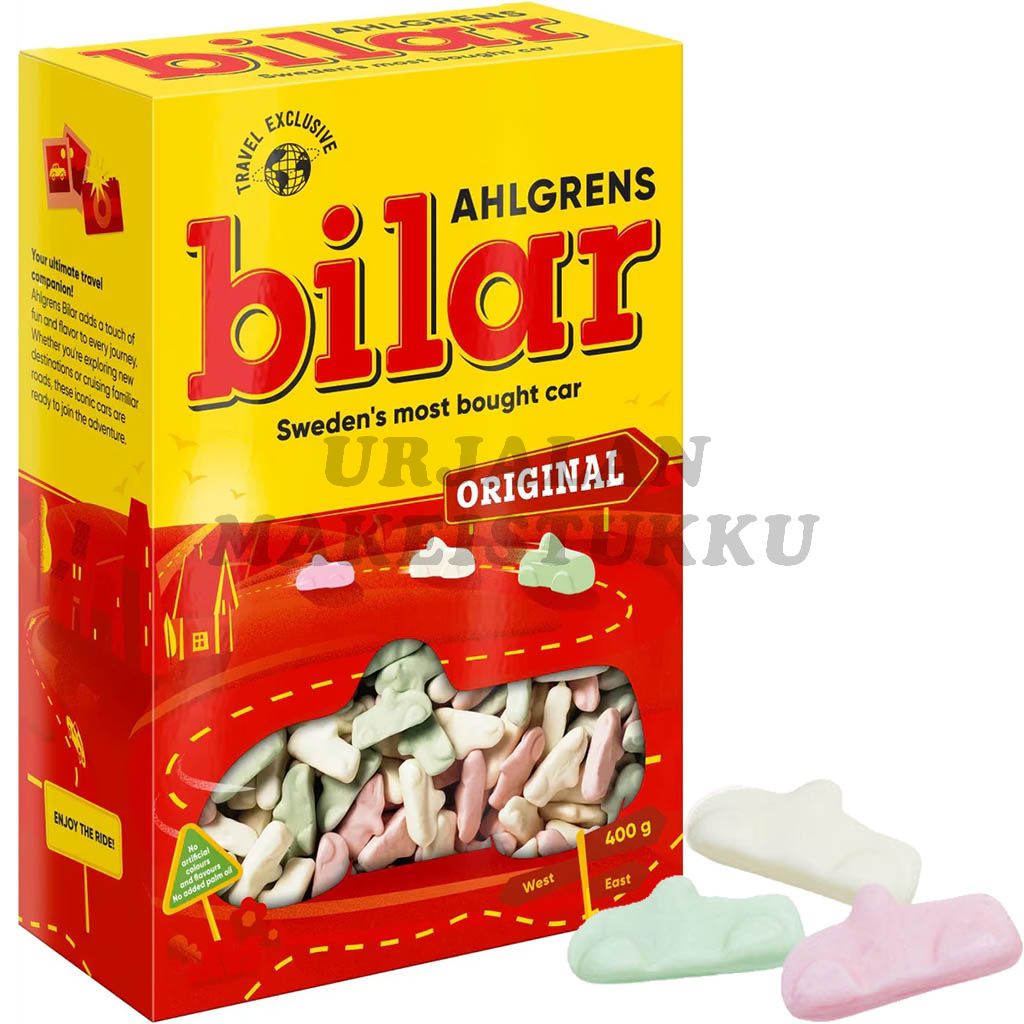 Cloetta Ahlgrens Bilar Travel Exclusive 400g