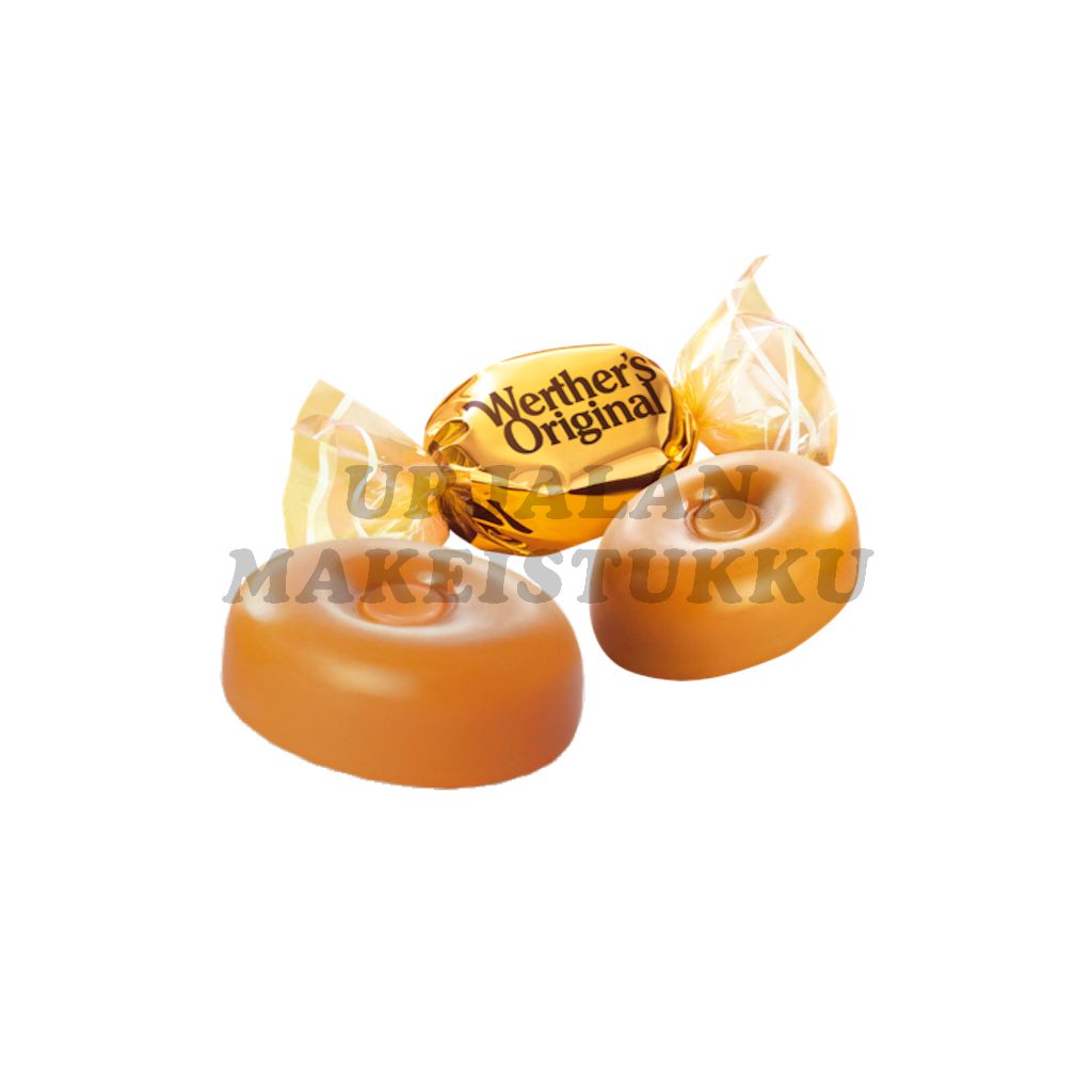 Werther´s Original Kermakaramelleja 135g