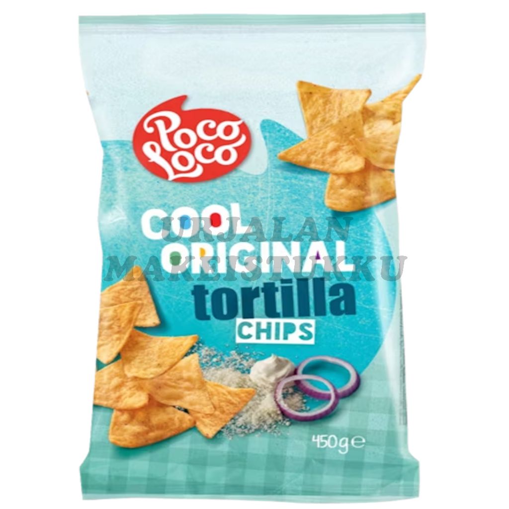 Poco loco Cool Original chips maissilastu 450g