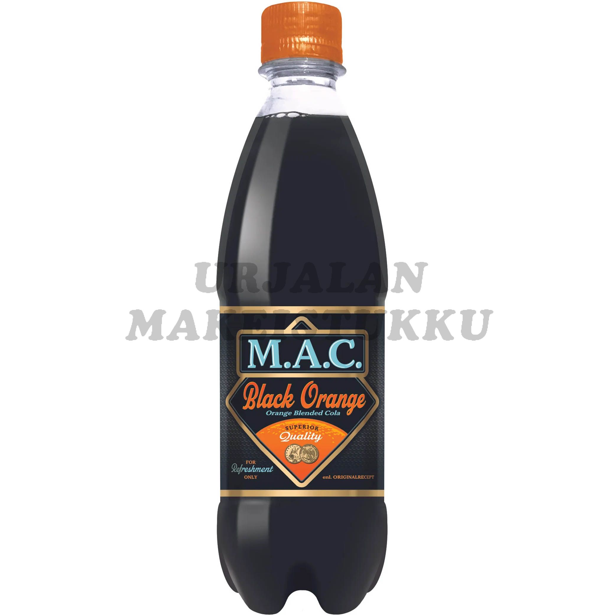Mac Black Orange virvoitusjuoma 500ml