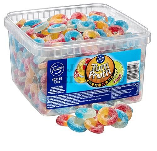 Fazer Tutti Frutti Rings 1,7kg