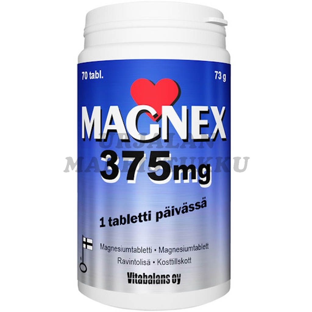 Magnex Magnesiumtabletti 375mg 70tabl