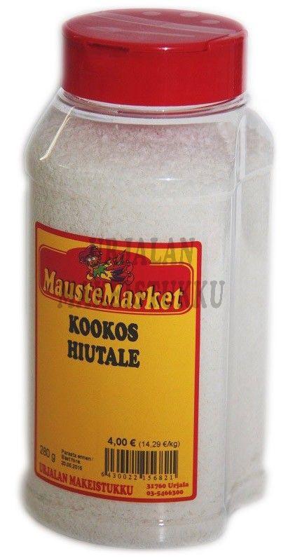 Kookoshiutale 280g
