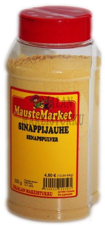 Sinappijauhe 330g