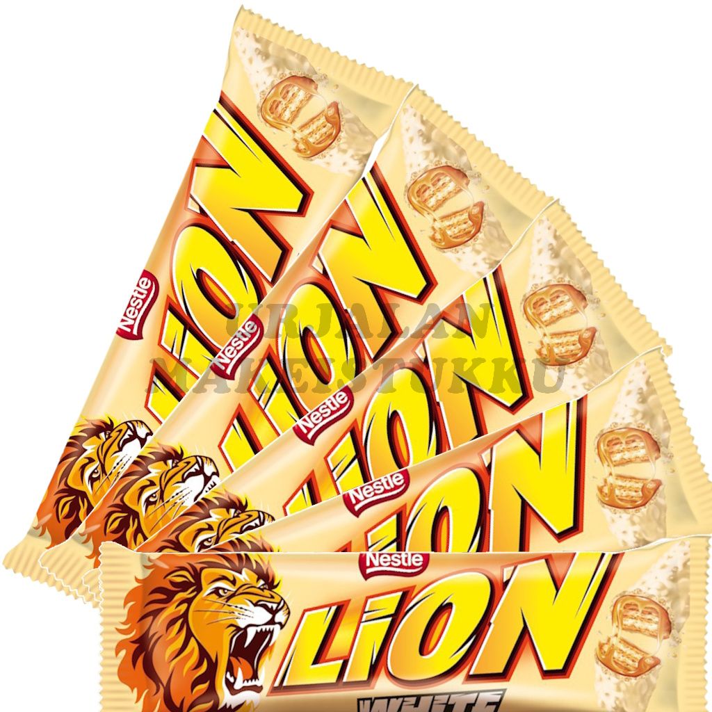 Nestle Lion White Suklaapatukka 42g x 5kpl