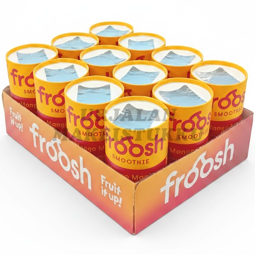 Froosh Mango Mania smoothie 150ml x 12kpl