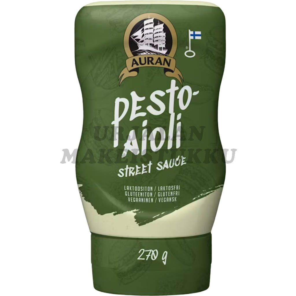 Auran Pesto-aioli Street Kastike 270g