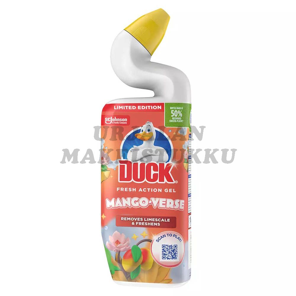 Duck WC-puhdistusaine Fresh Action Gel Mango-Verse 750ml