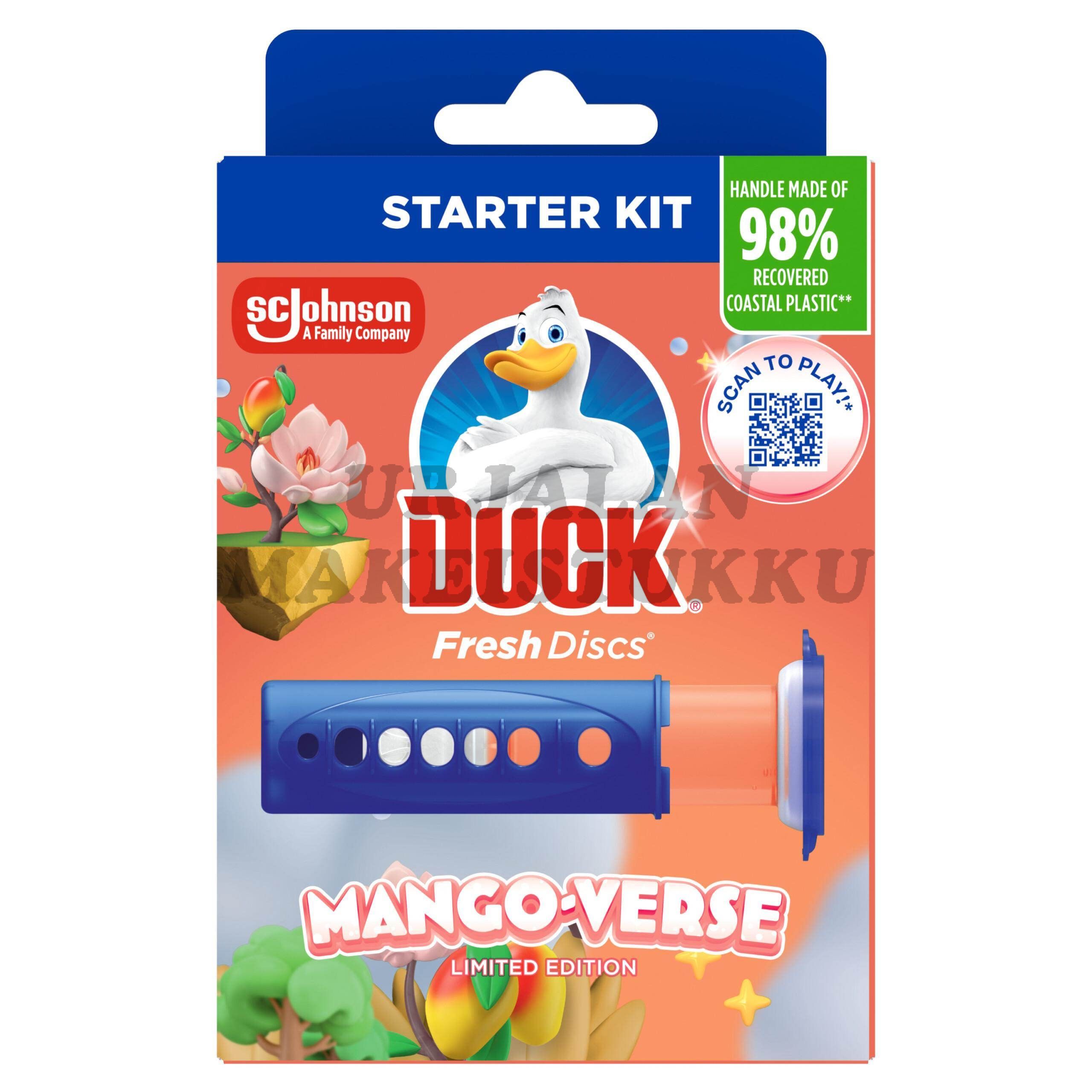 Duck Fresh Discs WC-Raikastin Mango-Verse 36ml