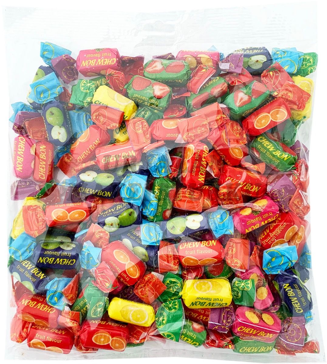 Chew Bons hedelmätoffeet 500g