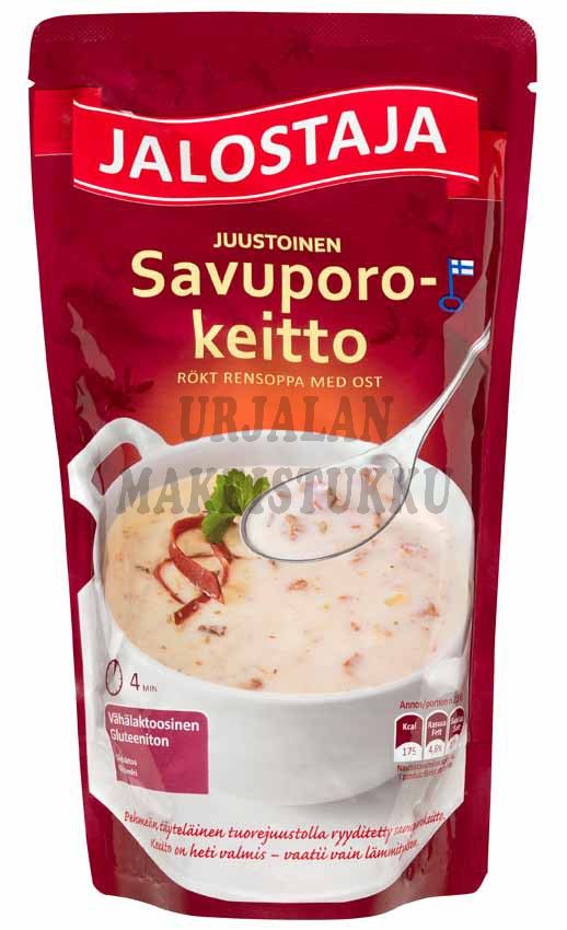 Jalostaja Juustoinen Savuporokeitto 550ml
