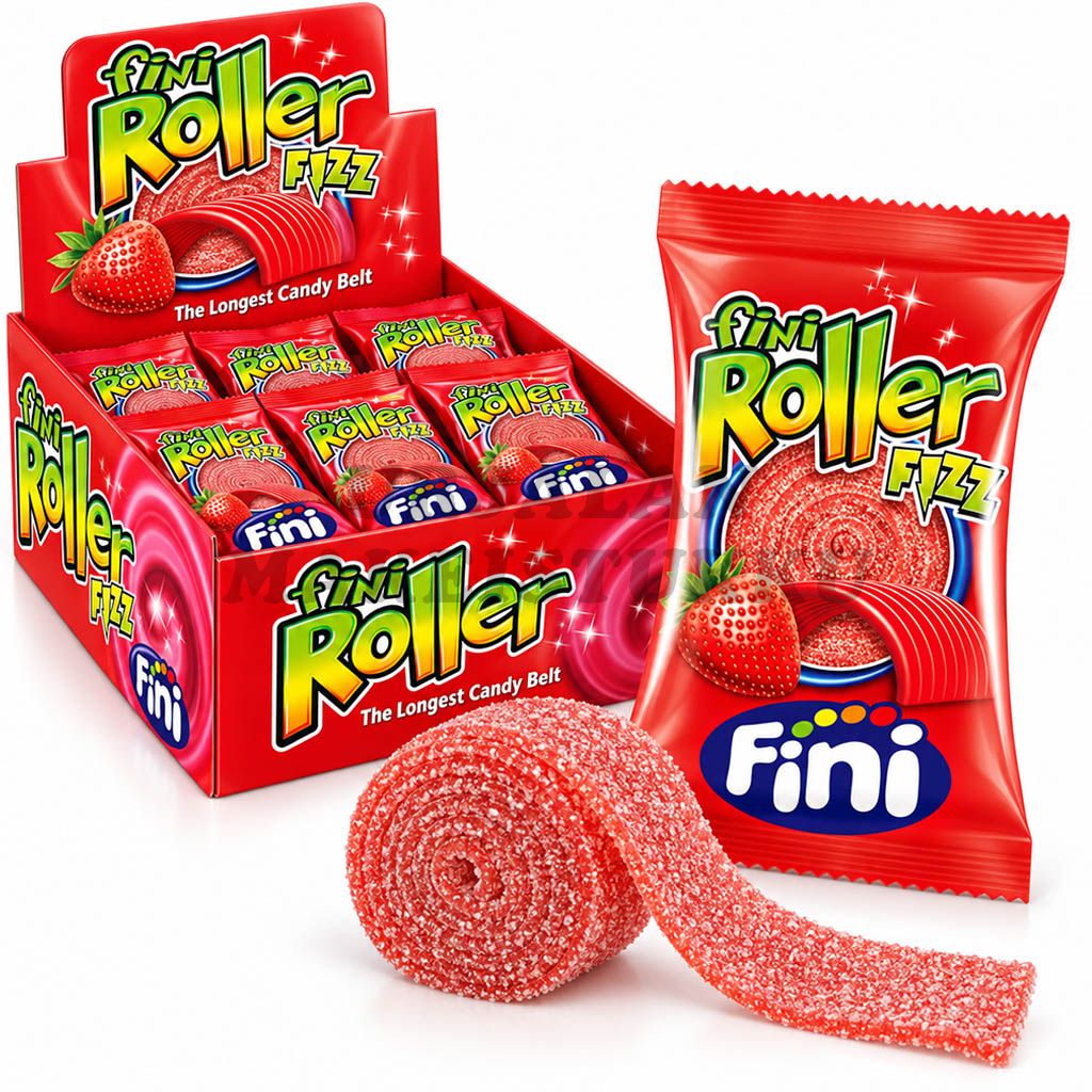 Fini Roller Mansikka Rullaremmi 20g x 40kpl