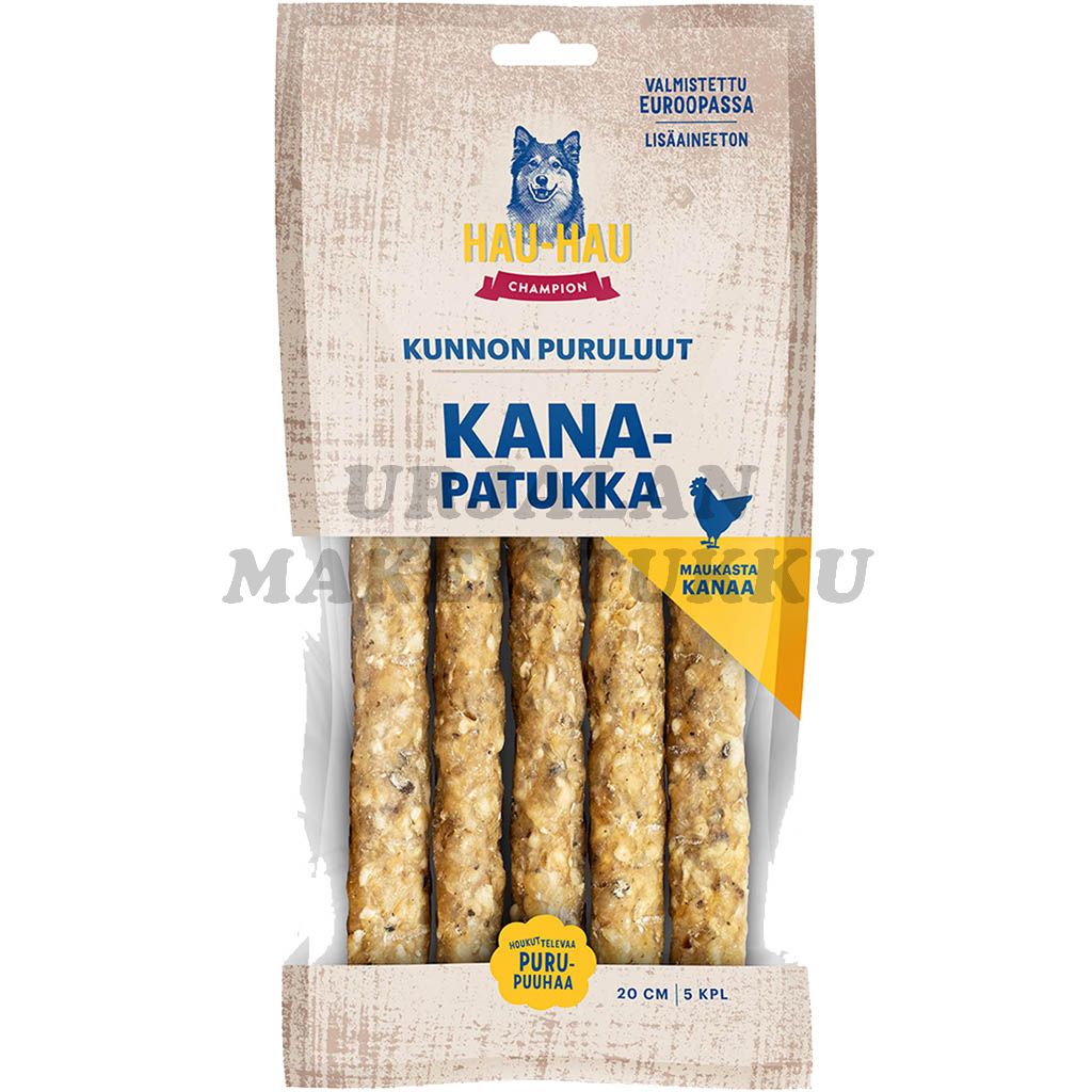 Hau Hau Champion Kunnon Puruluut Kanapatukka 20cm 230g