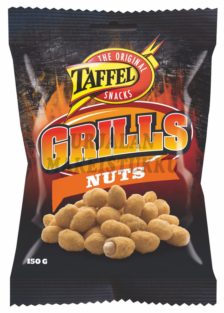 Taffel Grills Nuts pähkinät 150g