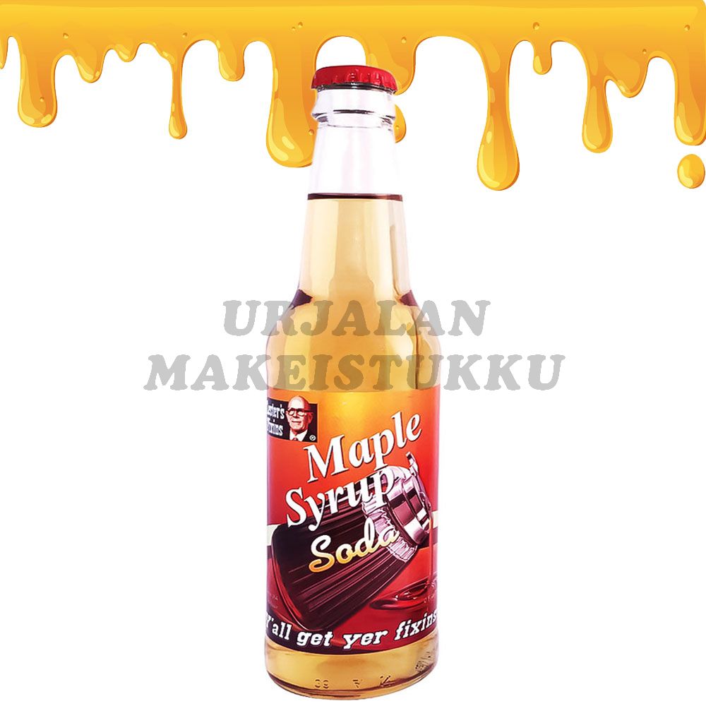 Lester's Fixins Maple Syrup Soda virvoitusjuoma 355ml