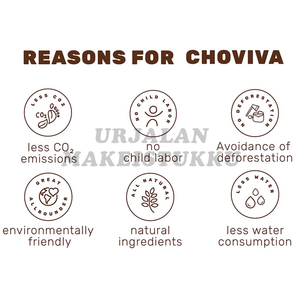 ChoViva riisisuklaa 100g