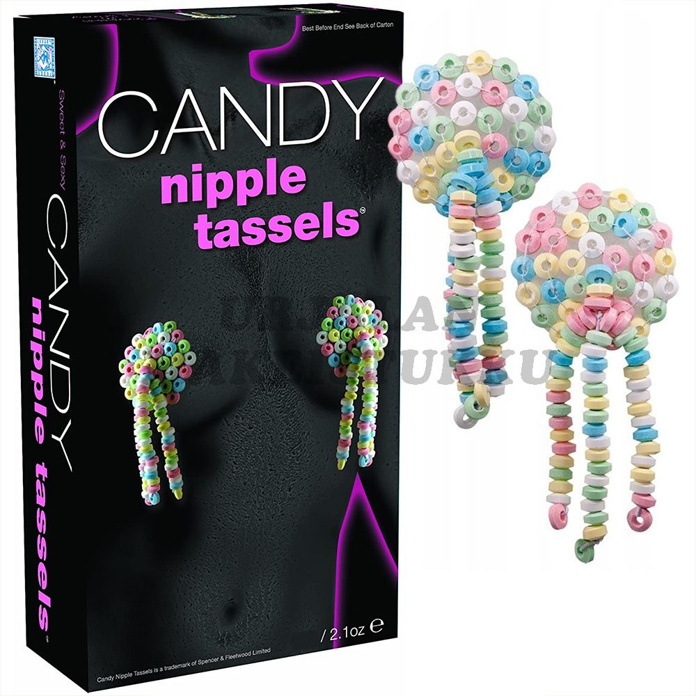 Candy Nipples Tassels Karkkitasselit 25g