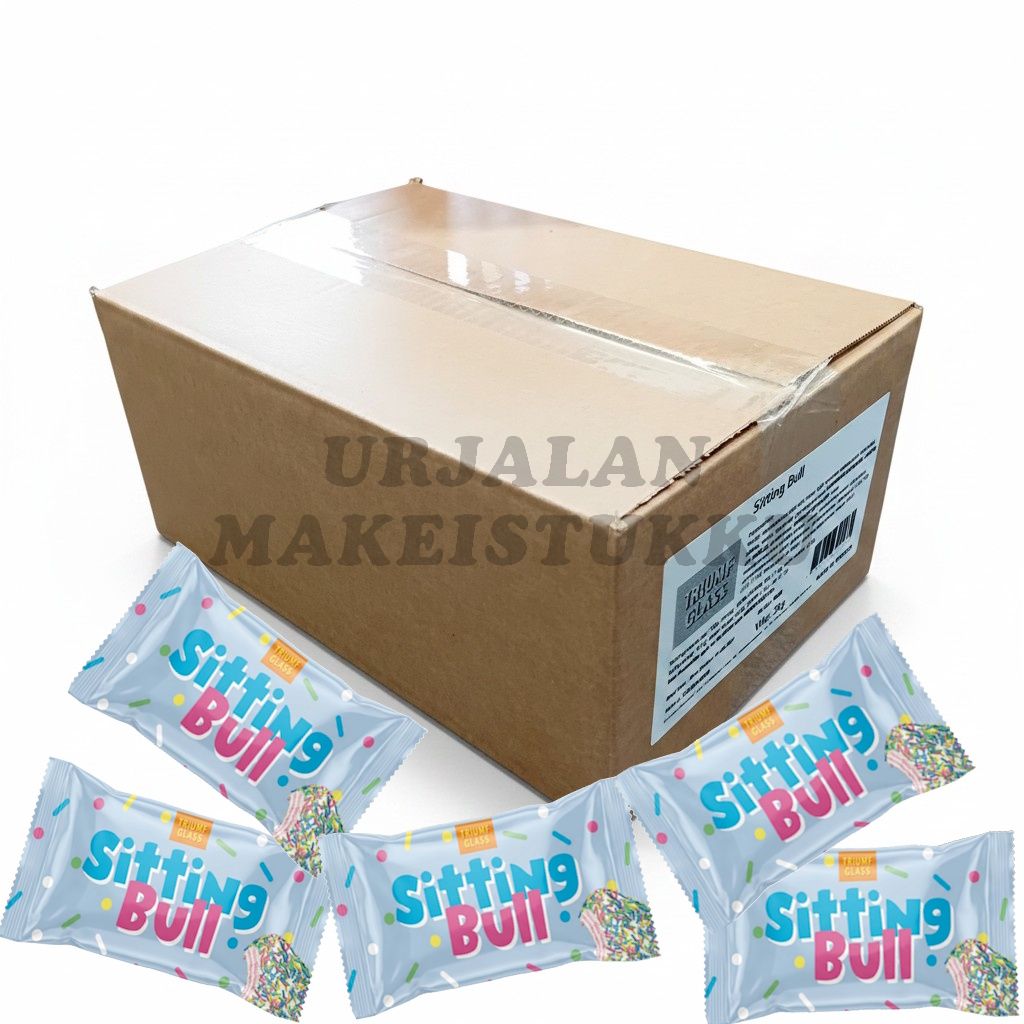 Sitting Bull karnevaalijäätelökarkki 2kg