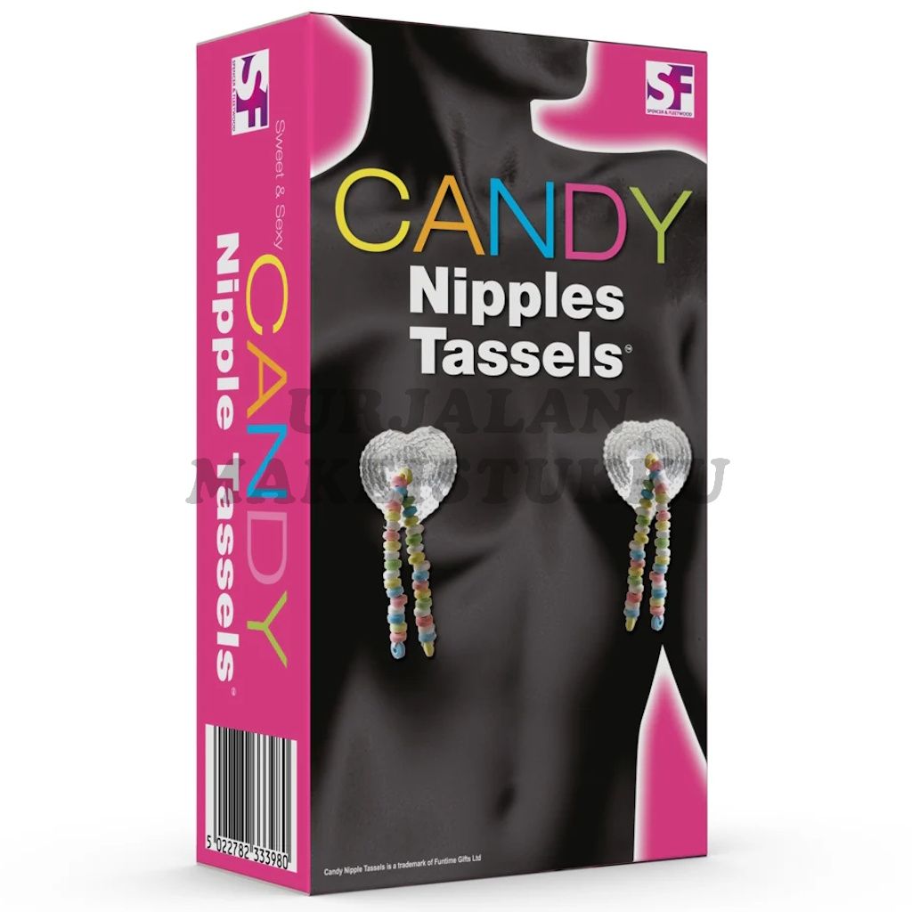Candy Nipples Tassels Karkkitasselit 25g
