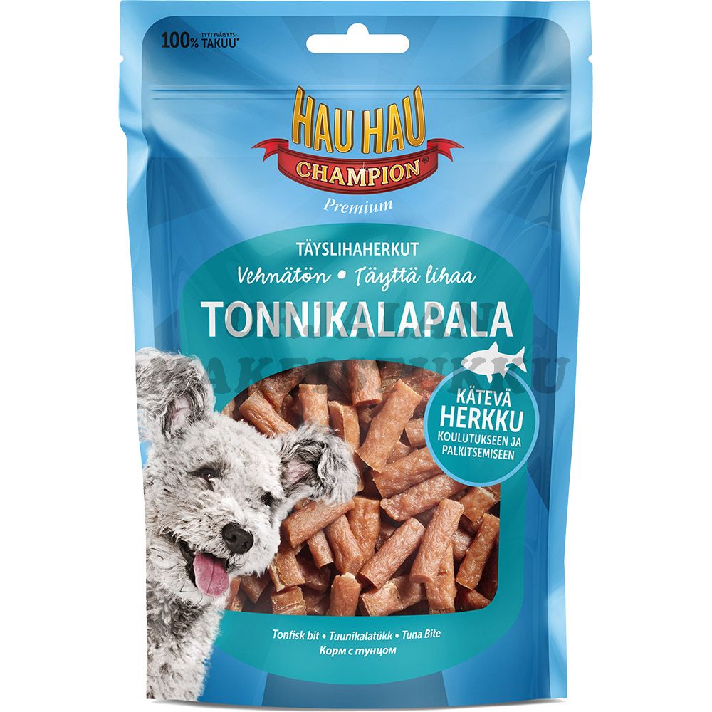 Hau Hau Champion Tonnikalapala 100g