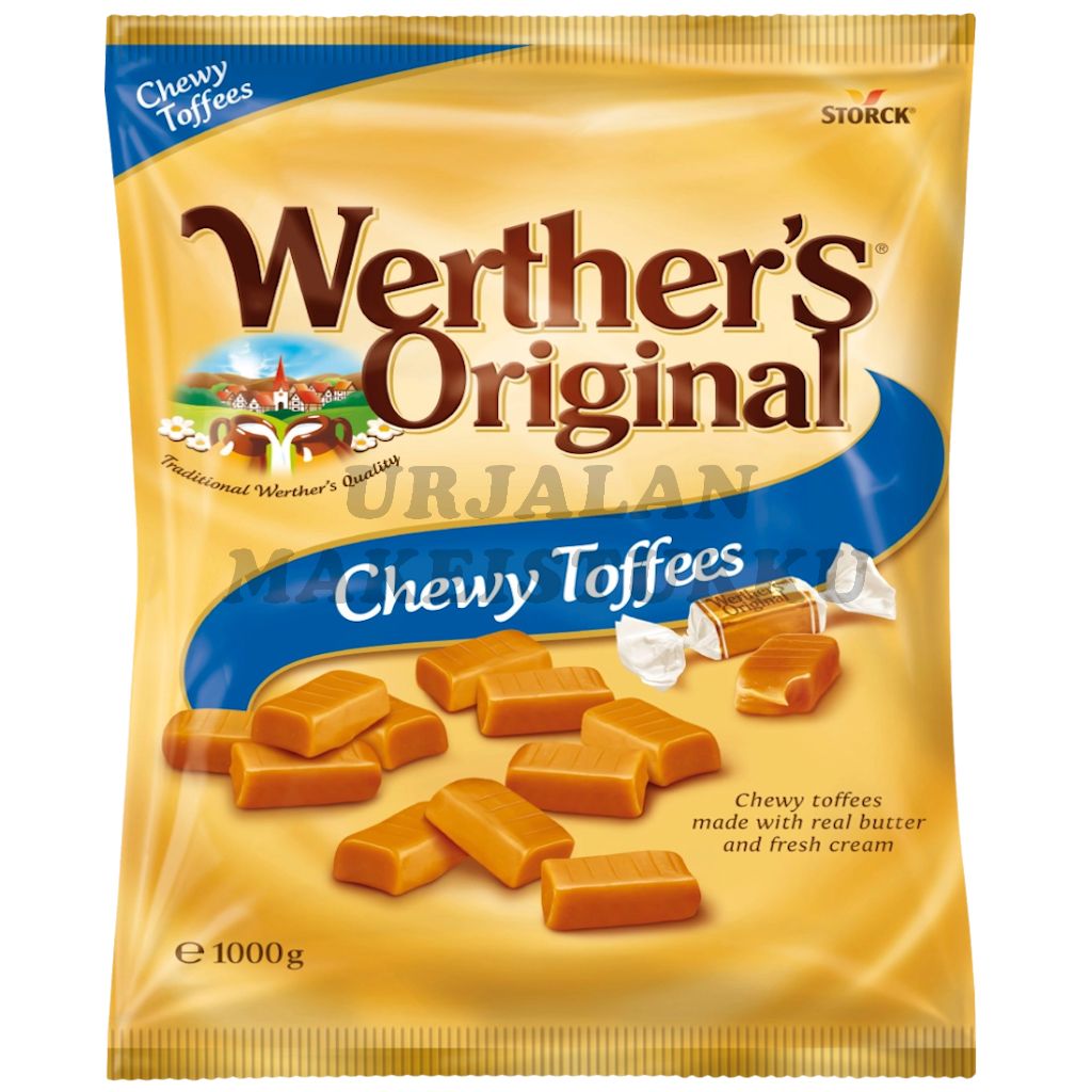 Werther's Original Chewy kermatoffee 1kg