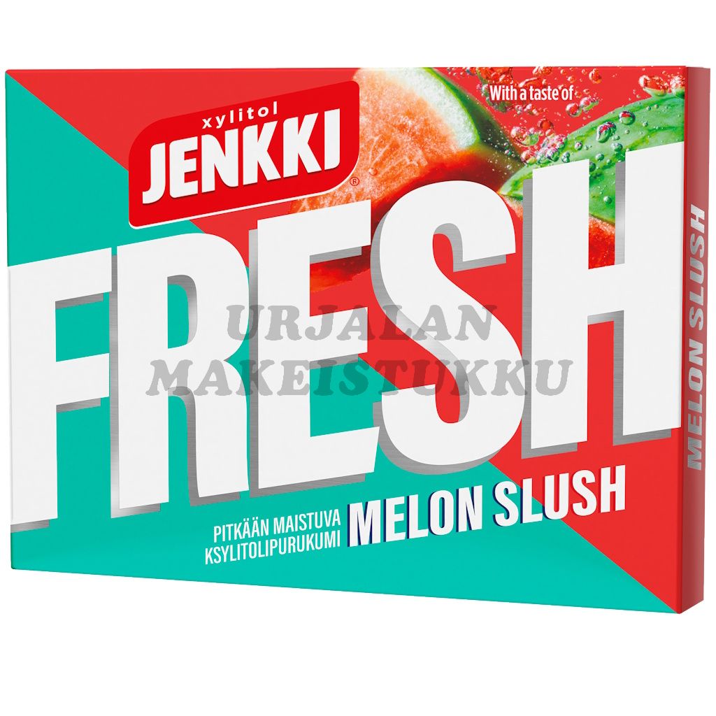 Jenkki Fresh Melon Slush ksylitolipurukumi 32g