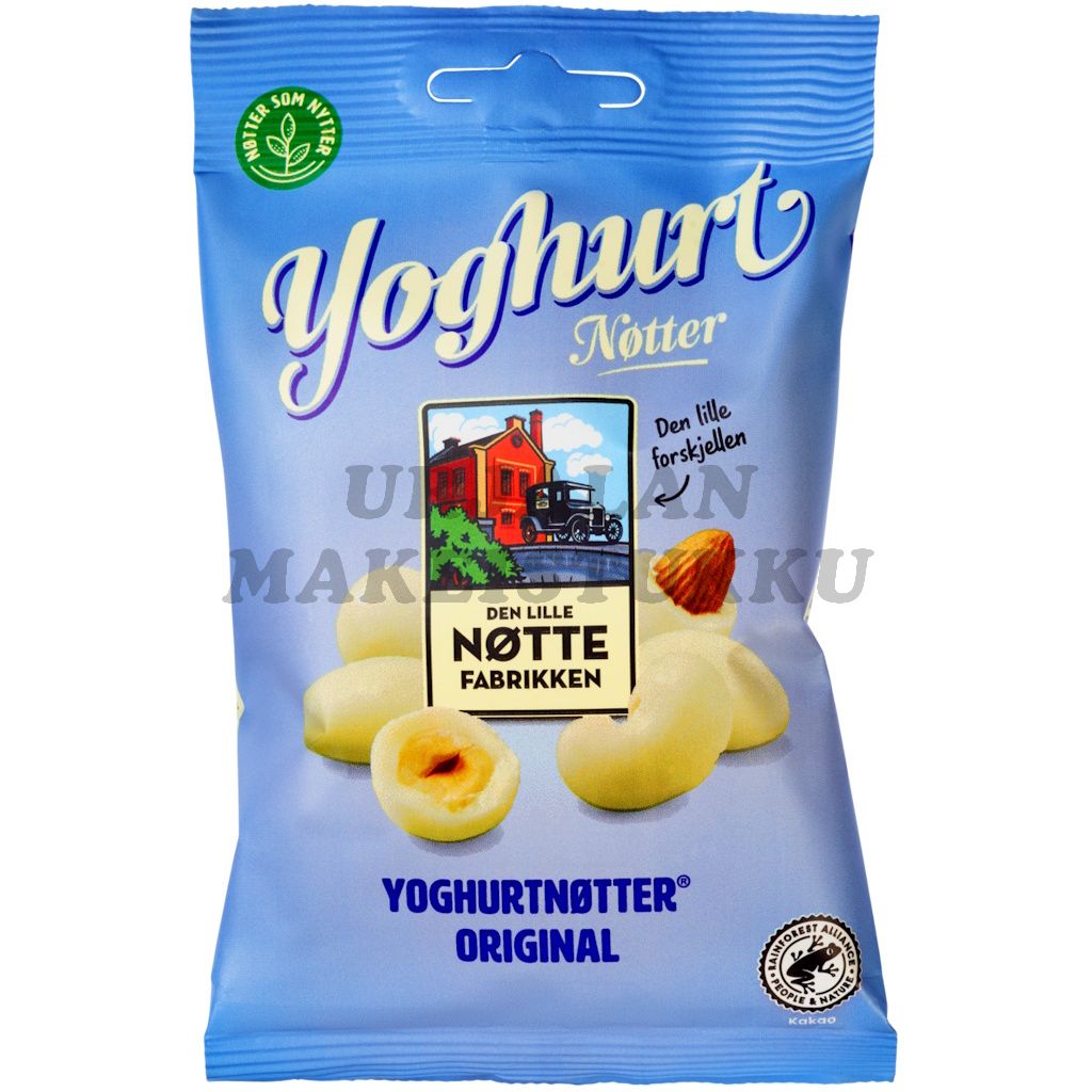Den Lille Nöttefabrikken Yoghurt Original pähkinäsekoitus 70g